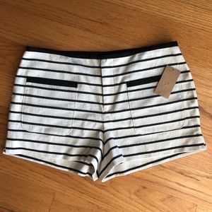 Rachel Roy Striped Shorts